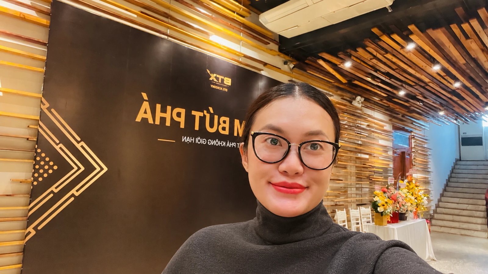 Linh Nguyễn at an event