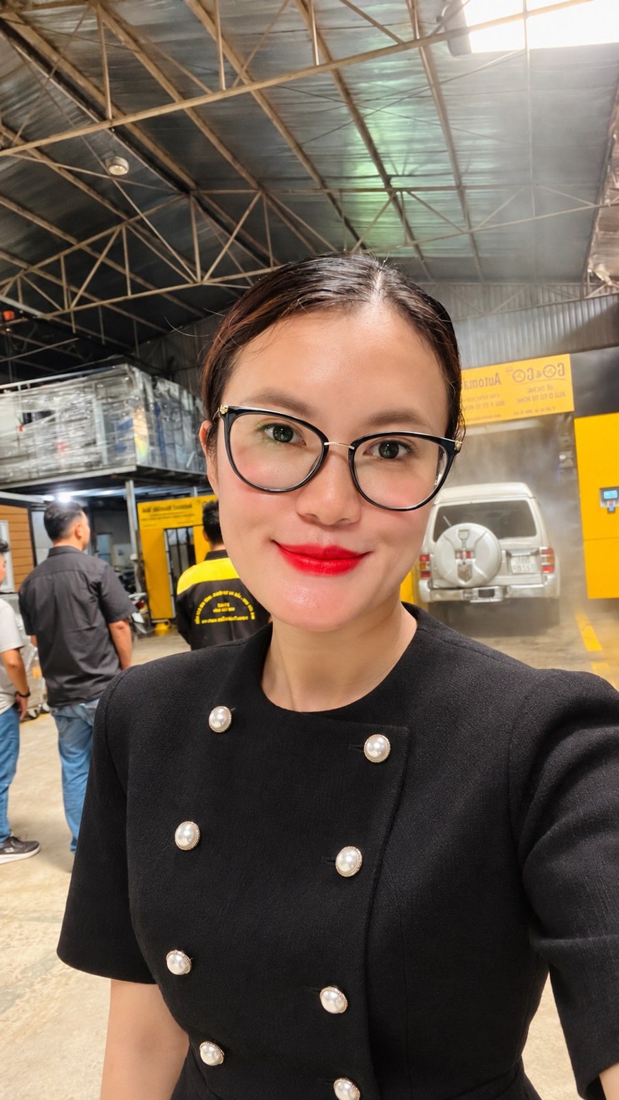 Linh Nguyễn tại xưởng GO&GO